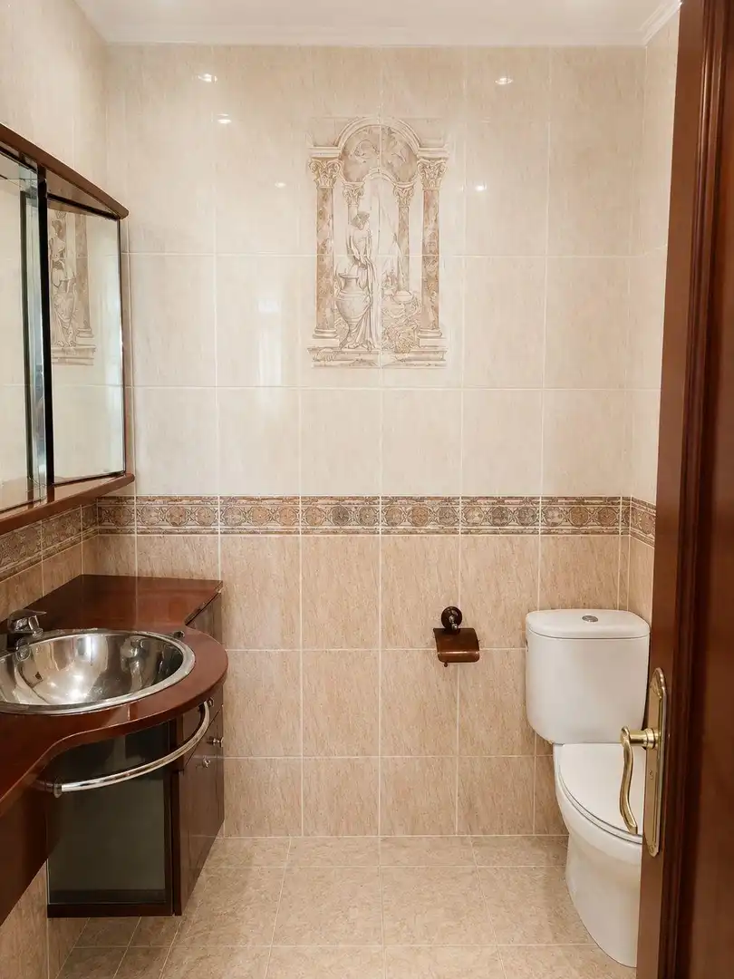 Bathroom of Flat for rent in Maracena  with Air Conditioner, Heating and Terrace