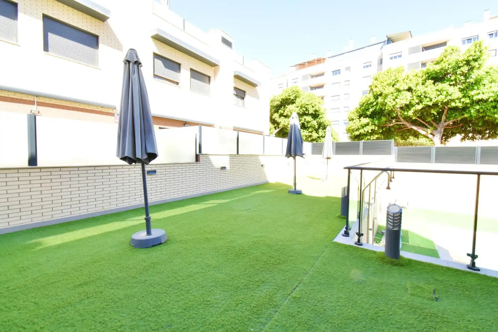 Terrace of Detached homes for sale in Almería  with Air Conditioner, Terrace and Furnished