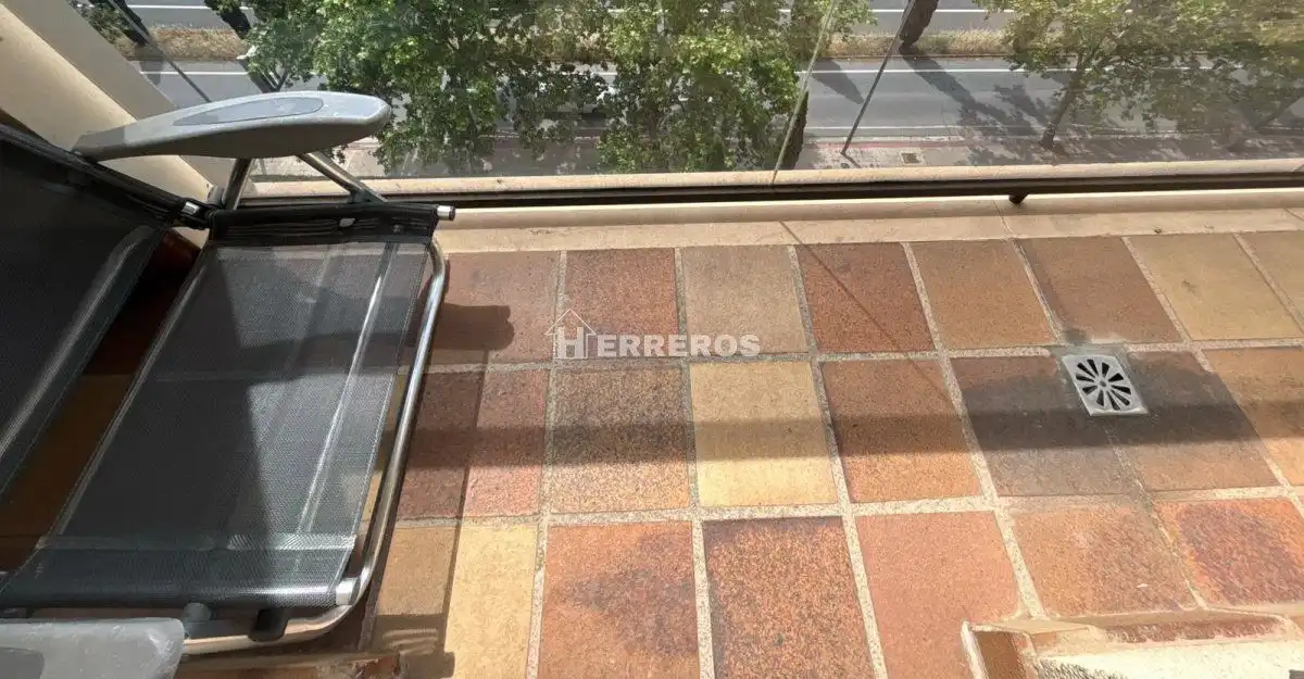 Terrace of Flat for sale in  Logroño  with Heating, Parquet flooring and Terrace