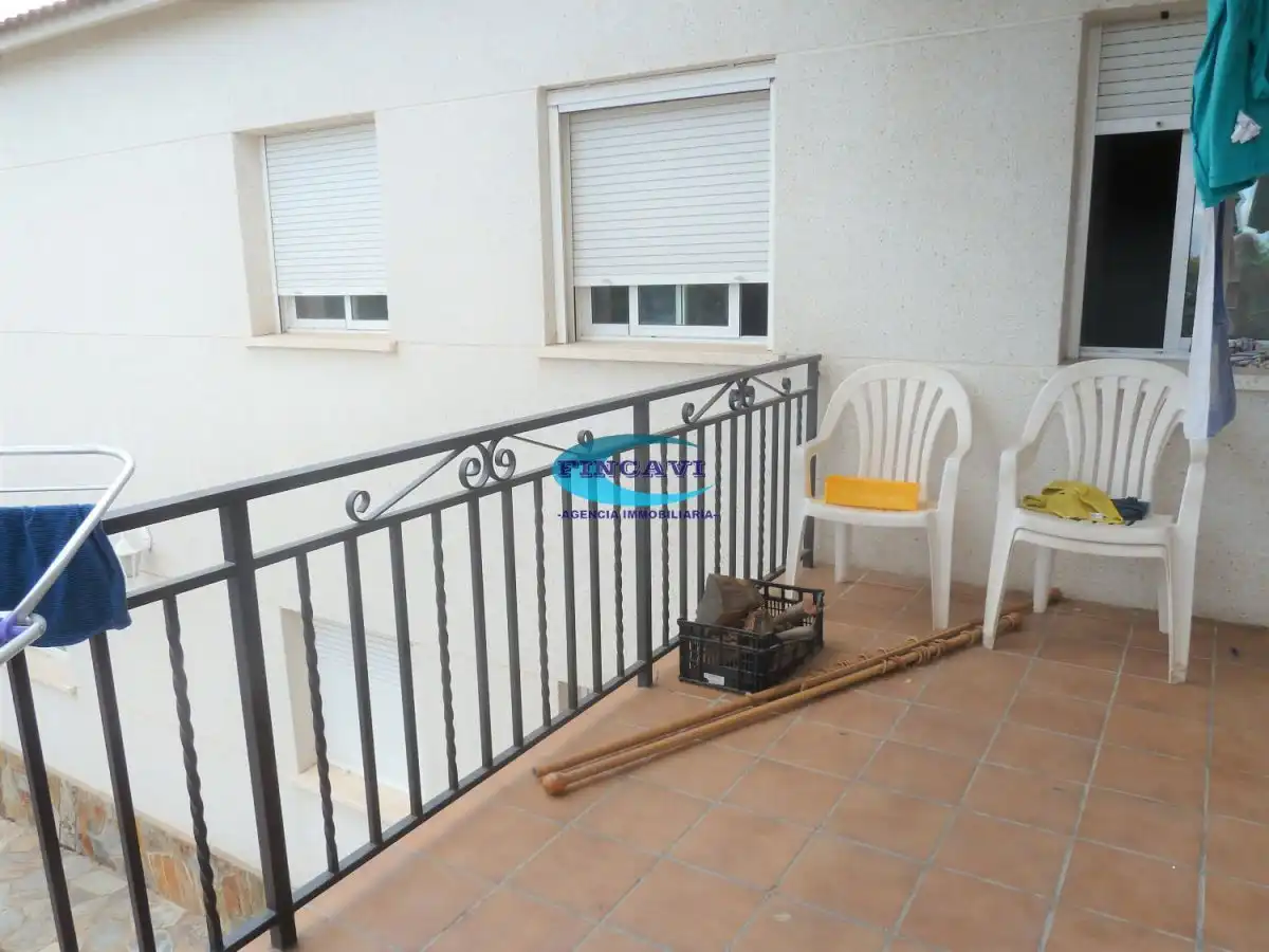 Balcony of Houses for sale in Caldes de Montbui  with Private garden, Terrace and Storage room