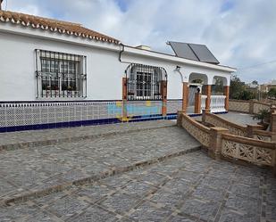 Exterior view of House or chalet for sale in Vélez-Málaga  with Terrace and Furnished