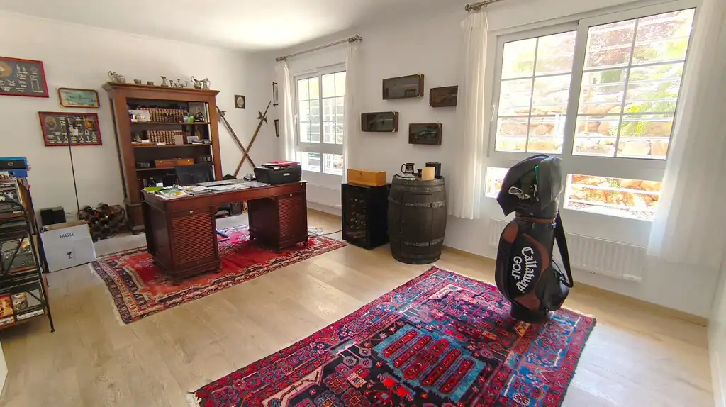 Wohnzimmer von Wohnungen zum Verkauf in Dénia mit Klimaanlage, Heizung und Privatgarten