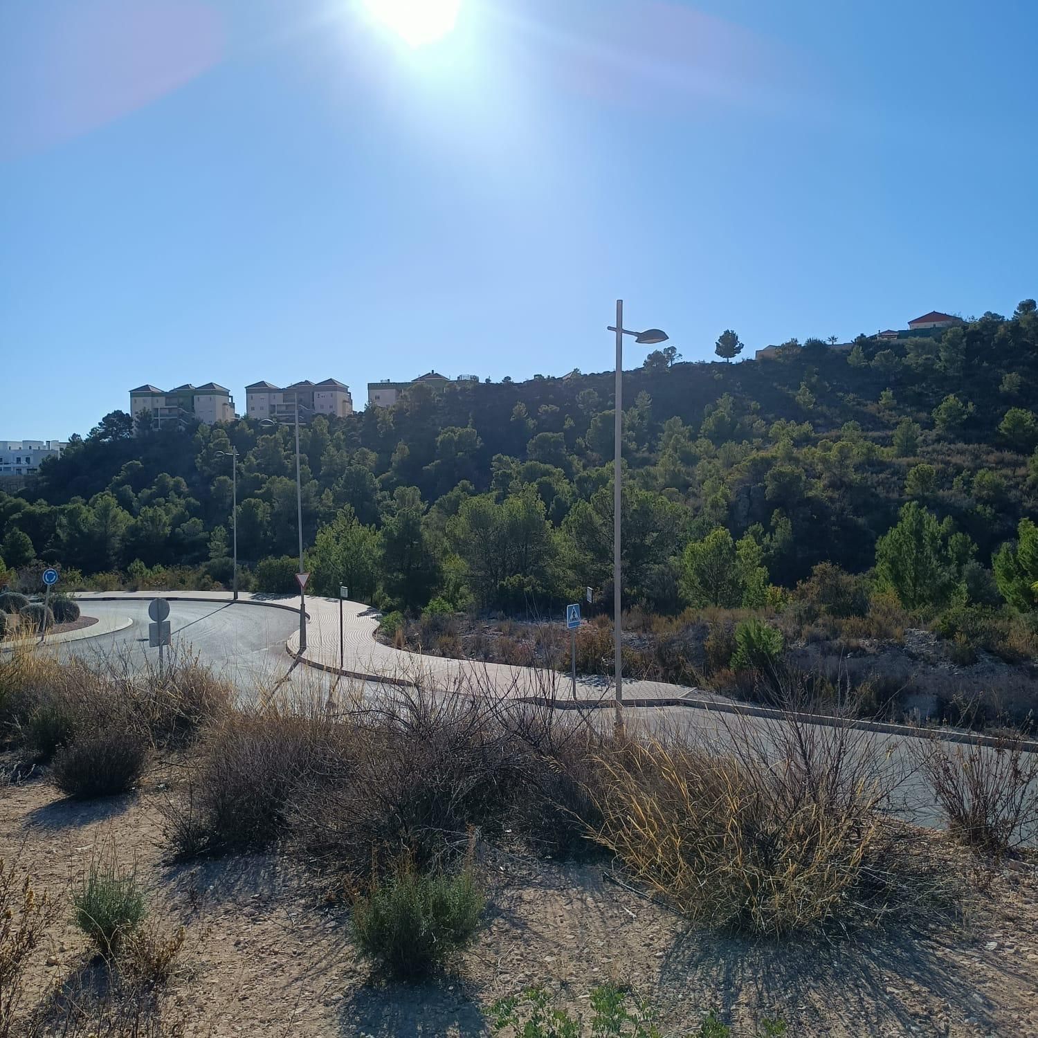 Vista exterior de Residencial en venda en Finestrat