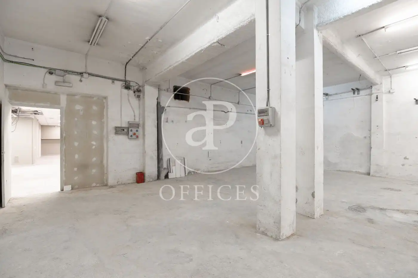 Büro zum Verkauf in Barcelona mit Klimaanlage und Heizung