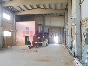 Nau industrial de lloguer a Forallac