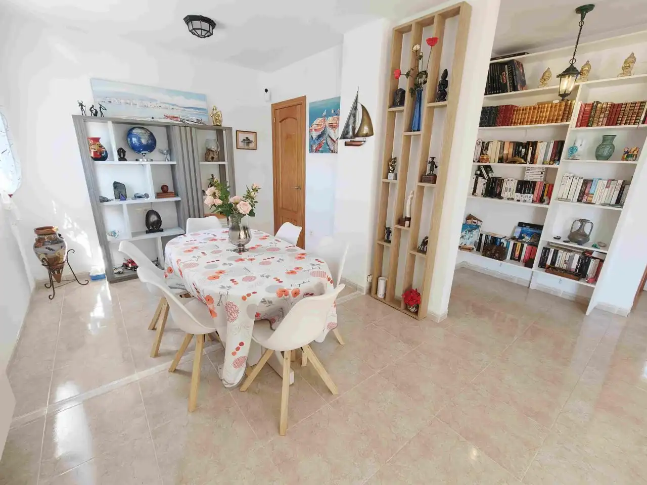 Menjador de Casa o xalet en venda en Lloret de Mar amb Aire condicionat, Jardí privat i Terrassa