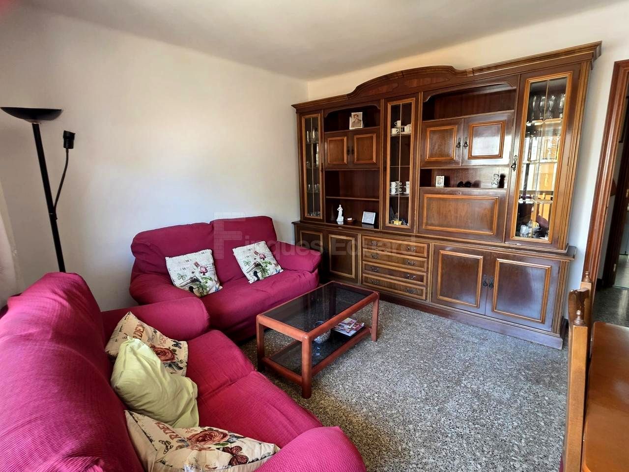 Living room of Flat for sale in Argentona  with Balcony