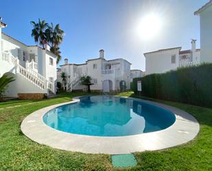 Swimming pool of Apartment for sale in Oliva  with Air Conditioner, Terrace and Community pool