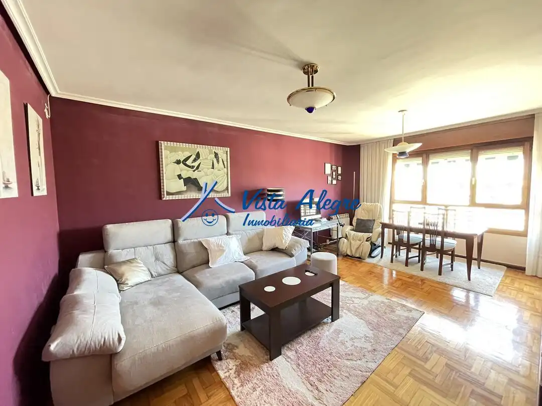 Sala de estar de Piso en venta en Haro, La Rioja