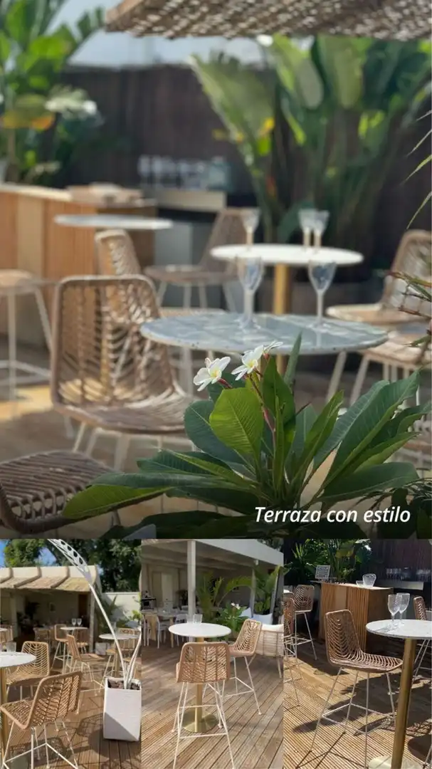 Terrassa de Casa o xalet en venda en Jerez de la Frontera amb Jardí privat, Terrassa i Piscina comunitària