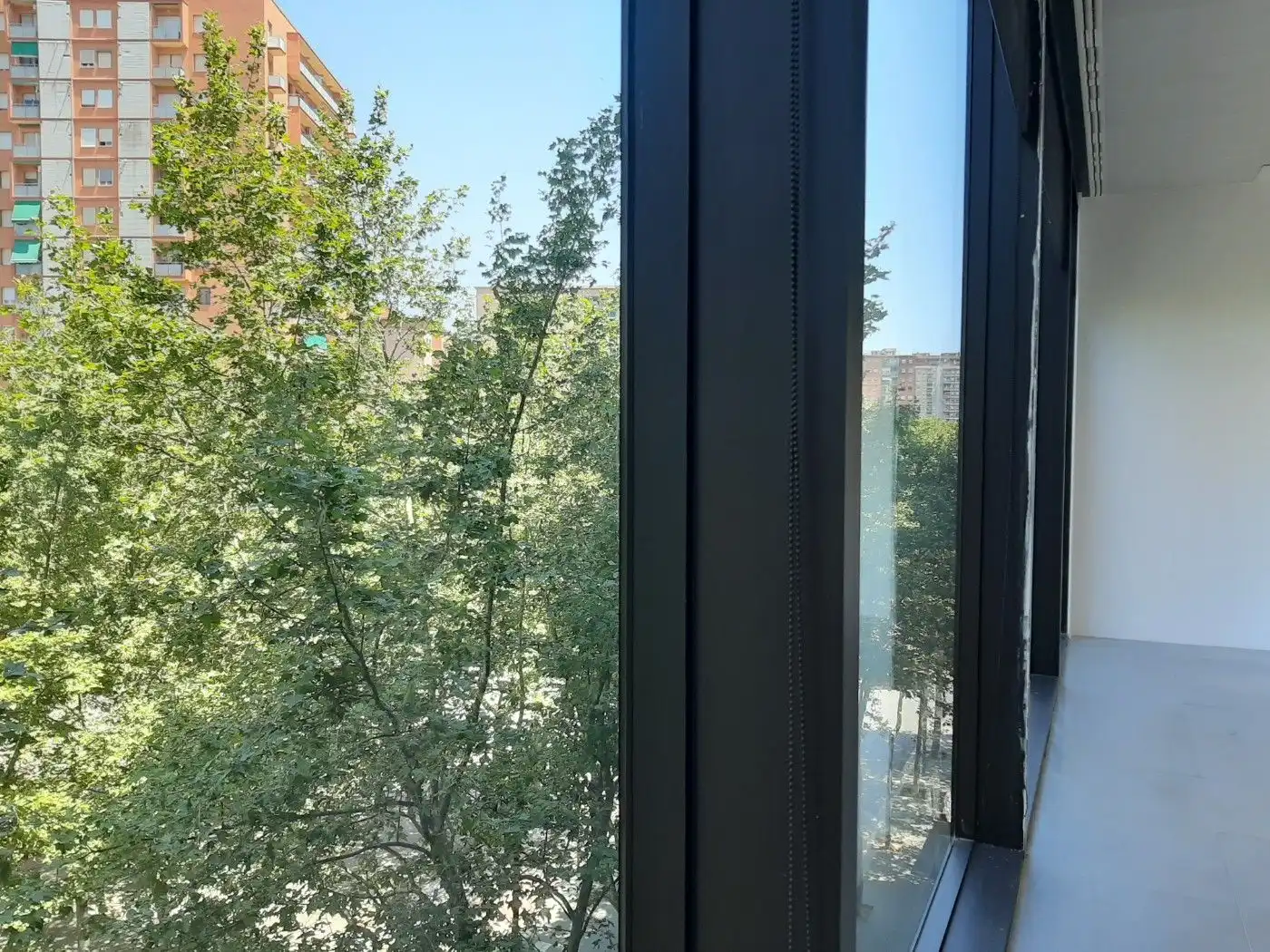 Vista exterior de Oficina de alquiler en Barcelona con Aire acondicionado
