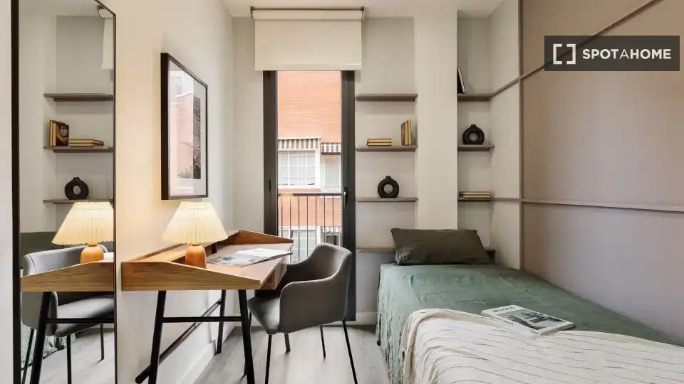 Habitación en Barri de les Corts