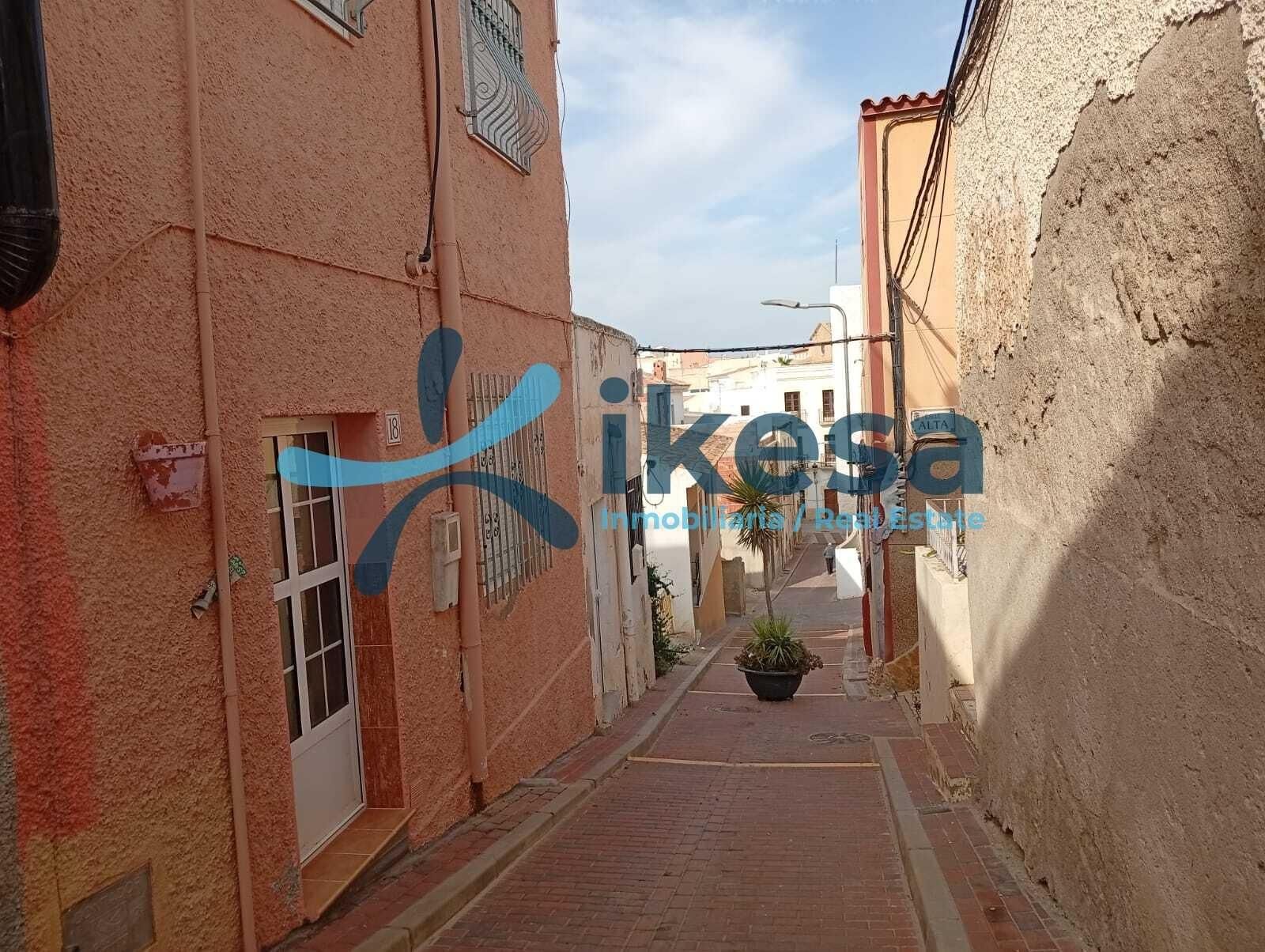 Exterior view of House or chalet for sale in Turre