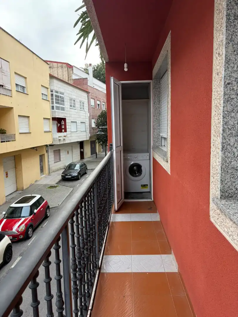 Terrassa de Pis de lloguer en Moaña, Pontevedra