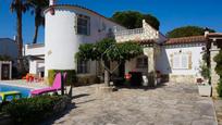 Exterior view of House or chalet for sale in L'Escala  with Air Conditioner, Heating and Private garden