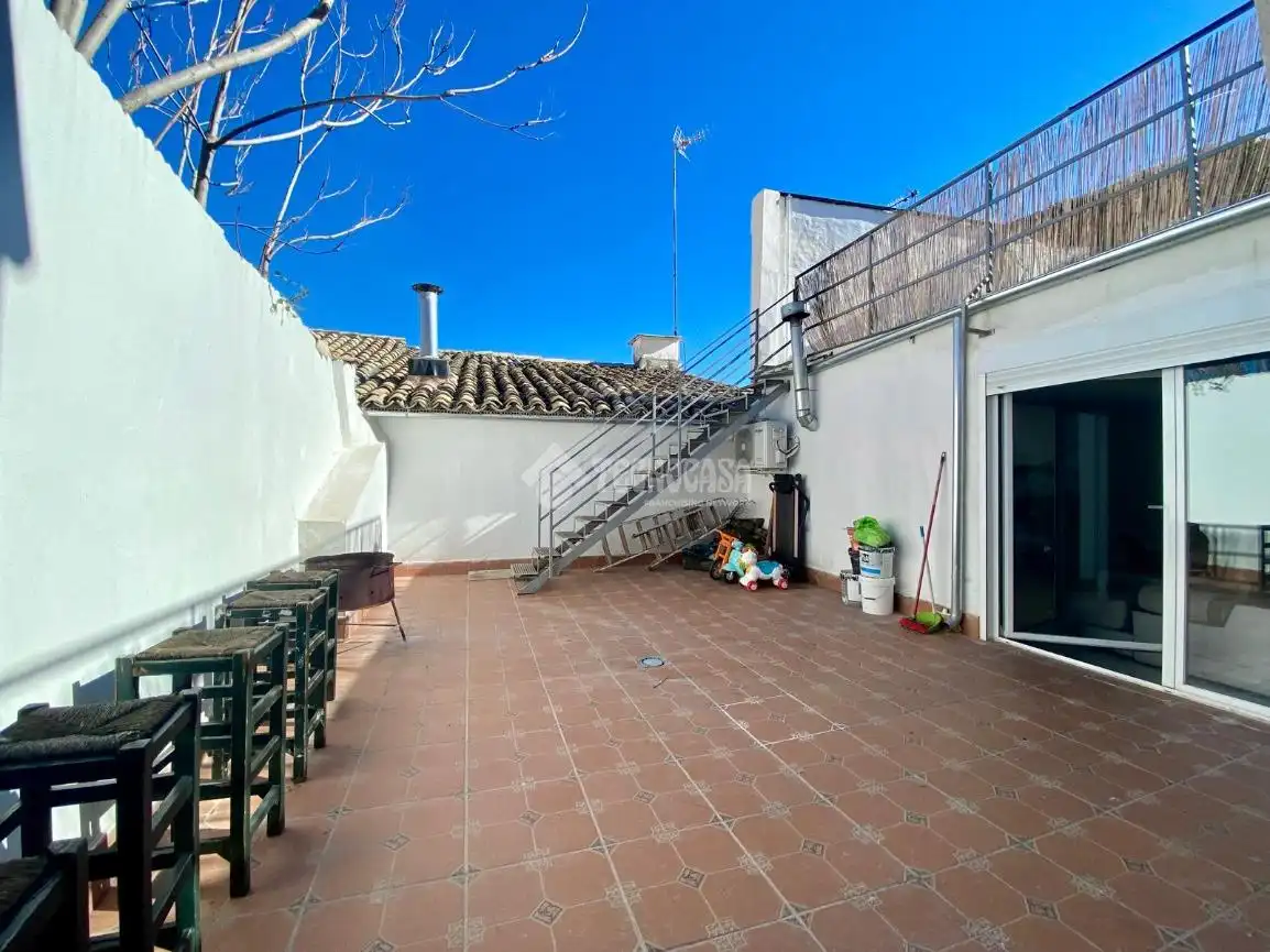 Terrace of Detached homes for sale in Úbeda  with Air Conditioner, Heating and Terrace