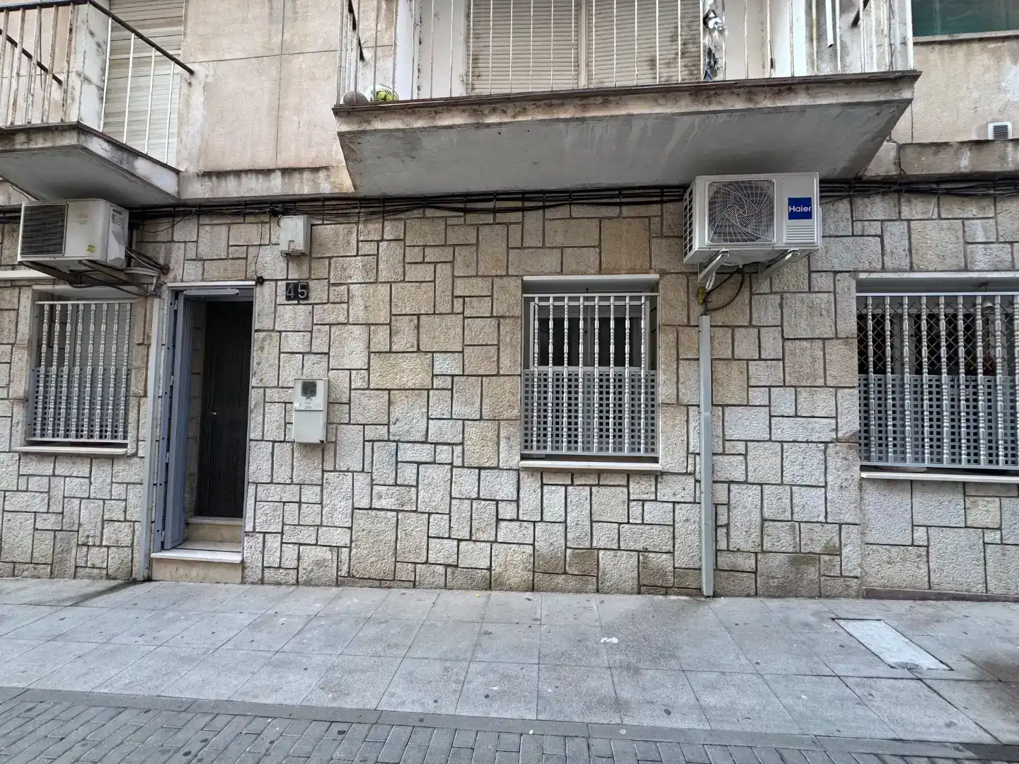 Exterior view of Flat for sale in Amposta  with Air Conditioner, Storage room and Furnished