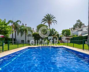 Garden of Single-family semi-detached for sale in Estepona  with Terrace