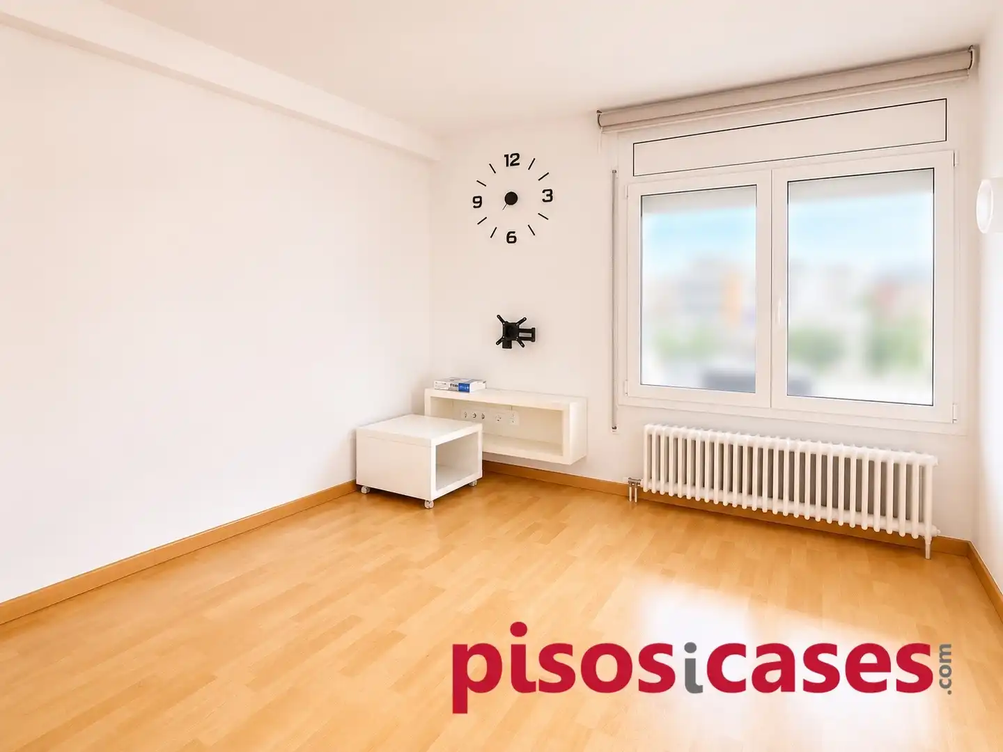 Sala de estar de Piso de alquiler en Vic con Calefacción, Horno y Balcón