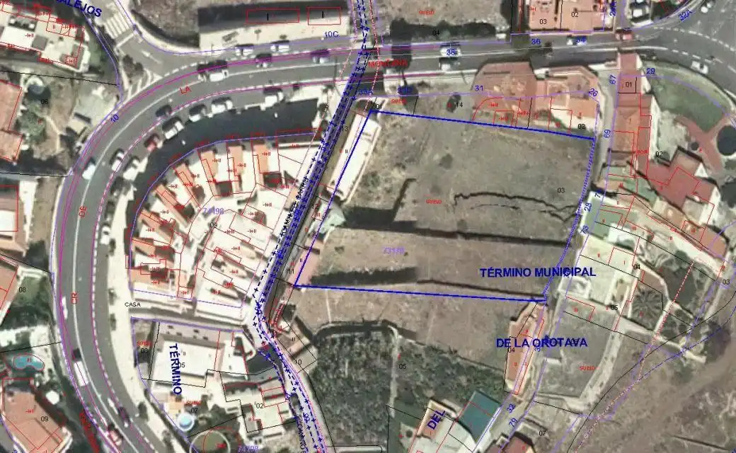 Vista exterior de Residencial en venta en Puerto de la Cruz