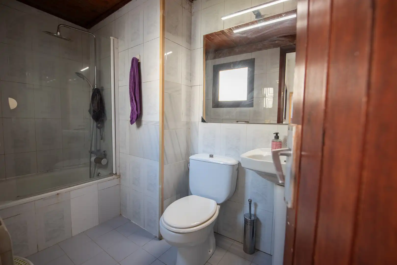 Bany de Finca rústica en venda en Sant Feliu de Guíxols amb Calefacció, Parquet i Terrassa