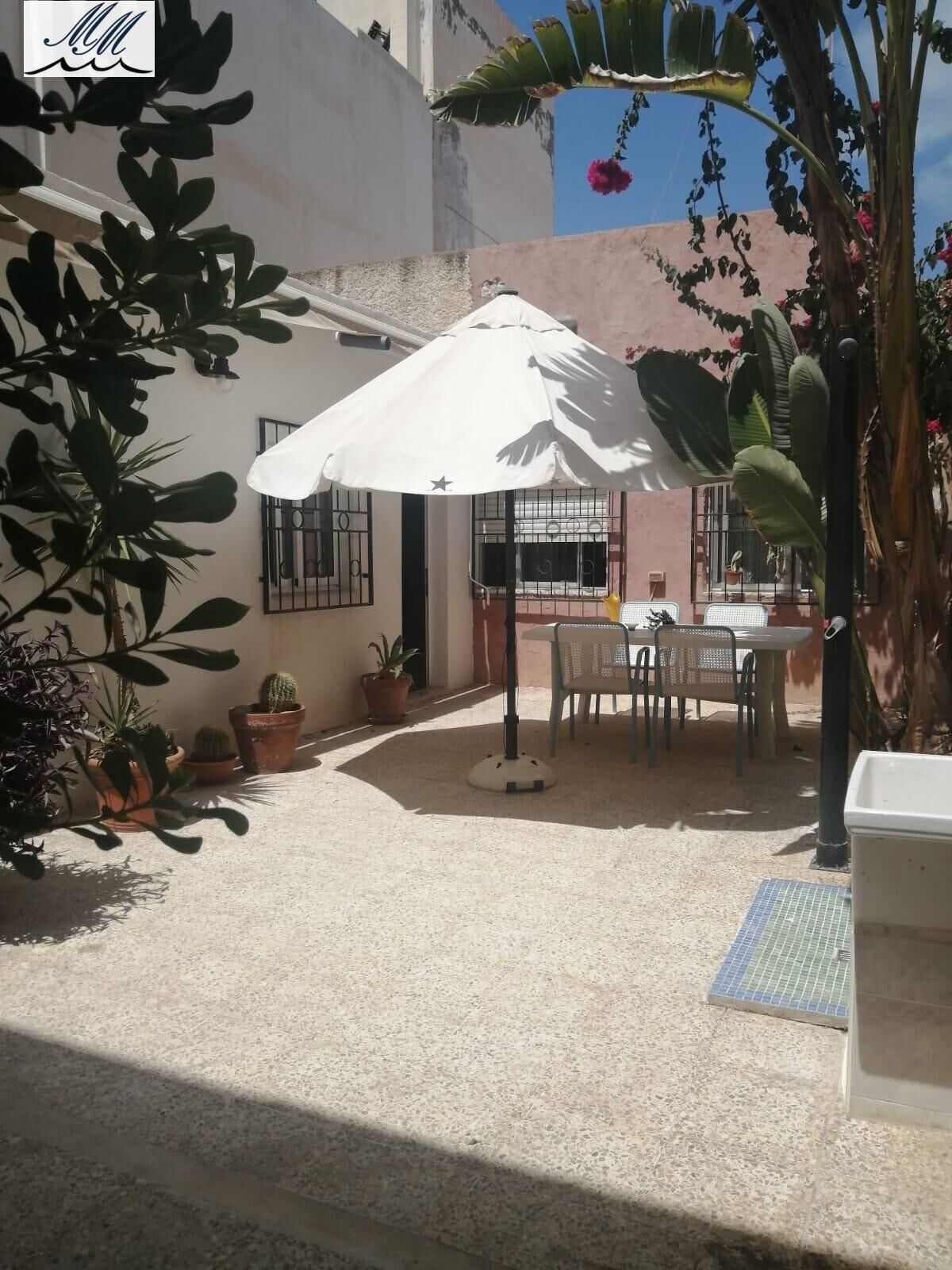 Terrace of House or chalet for sale in Cartagena  with Private garden and Furnished