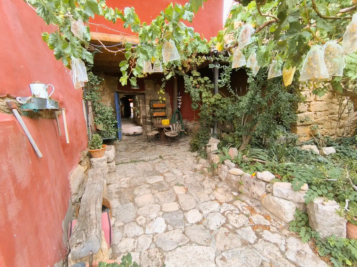 Jardín de Finca rústica en venta en Amusco, Palencia