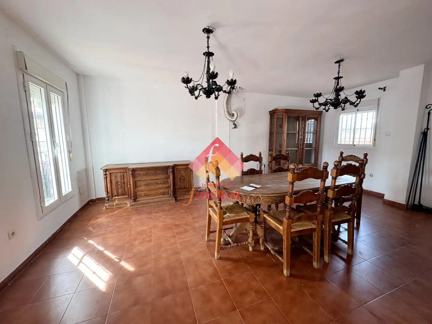 Menjador de Casa o xalet en venda en Ronda