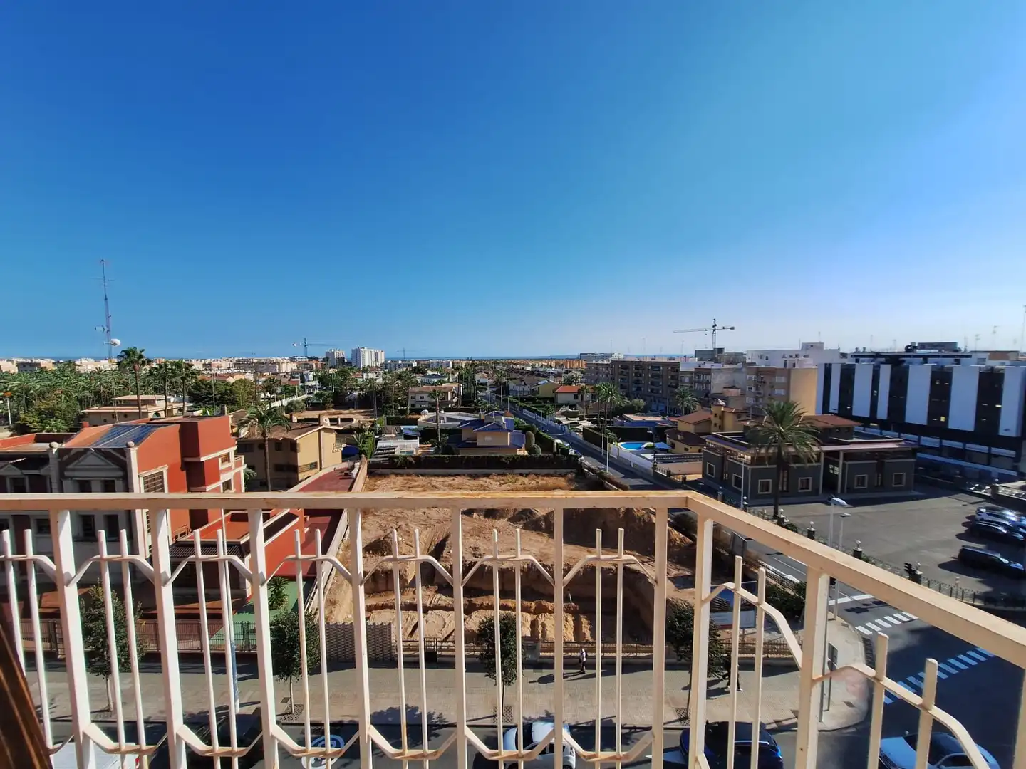 Exterior view of Flat for sale in Elche / Elx  with Terrace and Balcony