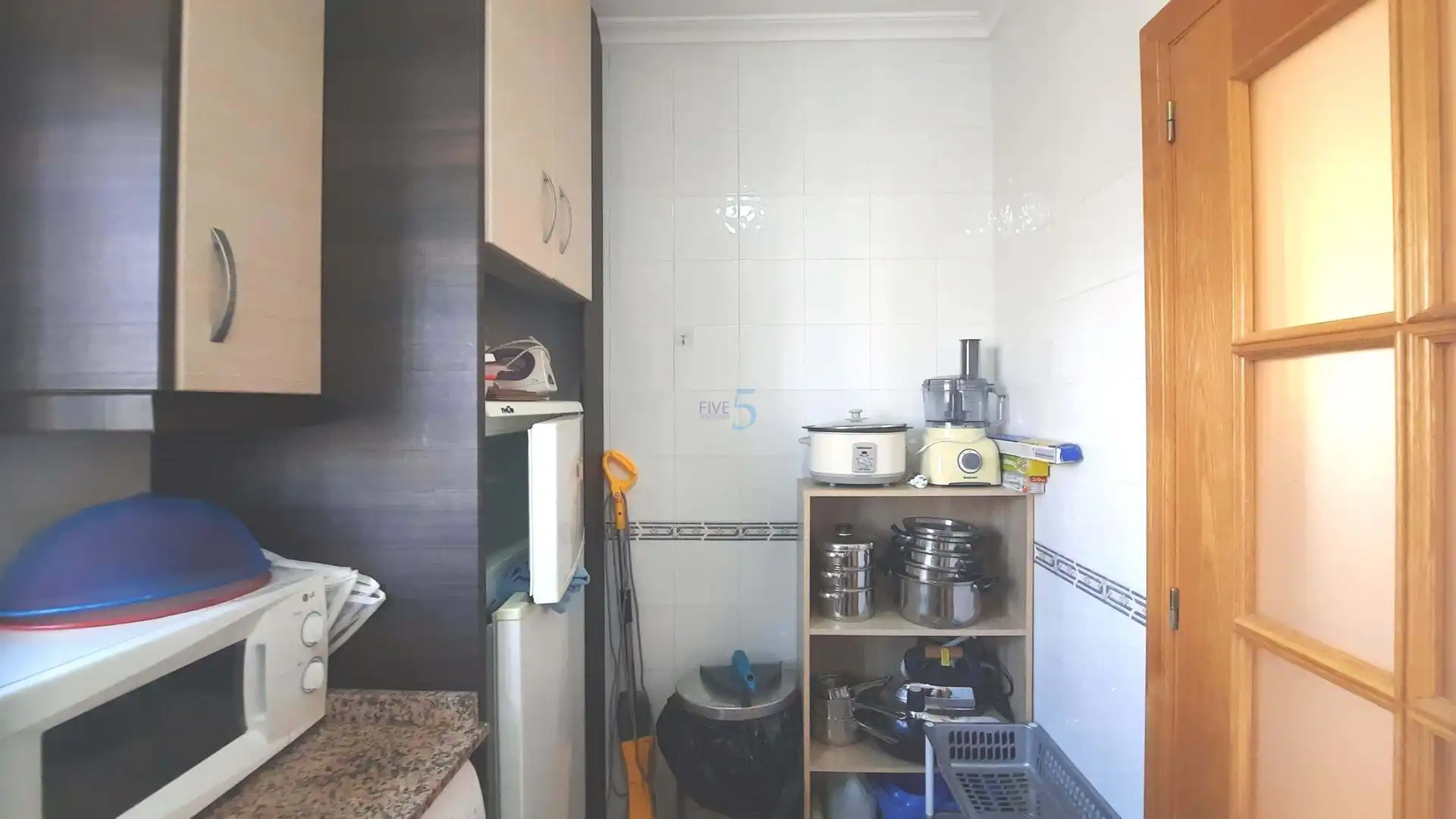 Cocina de Casa adosada en venta en Murcia con Aire acondicionado, Piscina y Amueblado