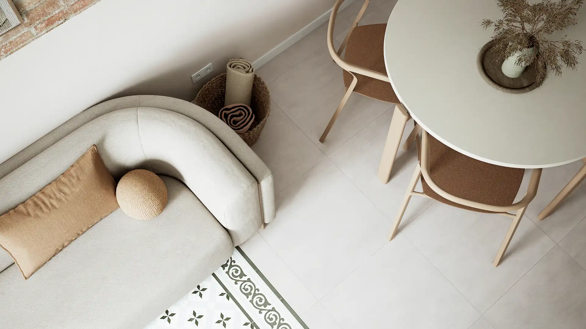 Sala de estar de Piso en venta en Barcelona con Aire acondicionado, Calefacción y Microondas