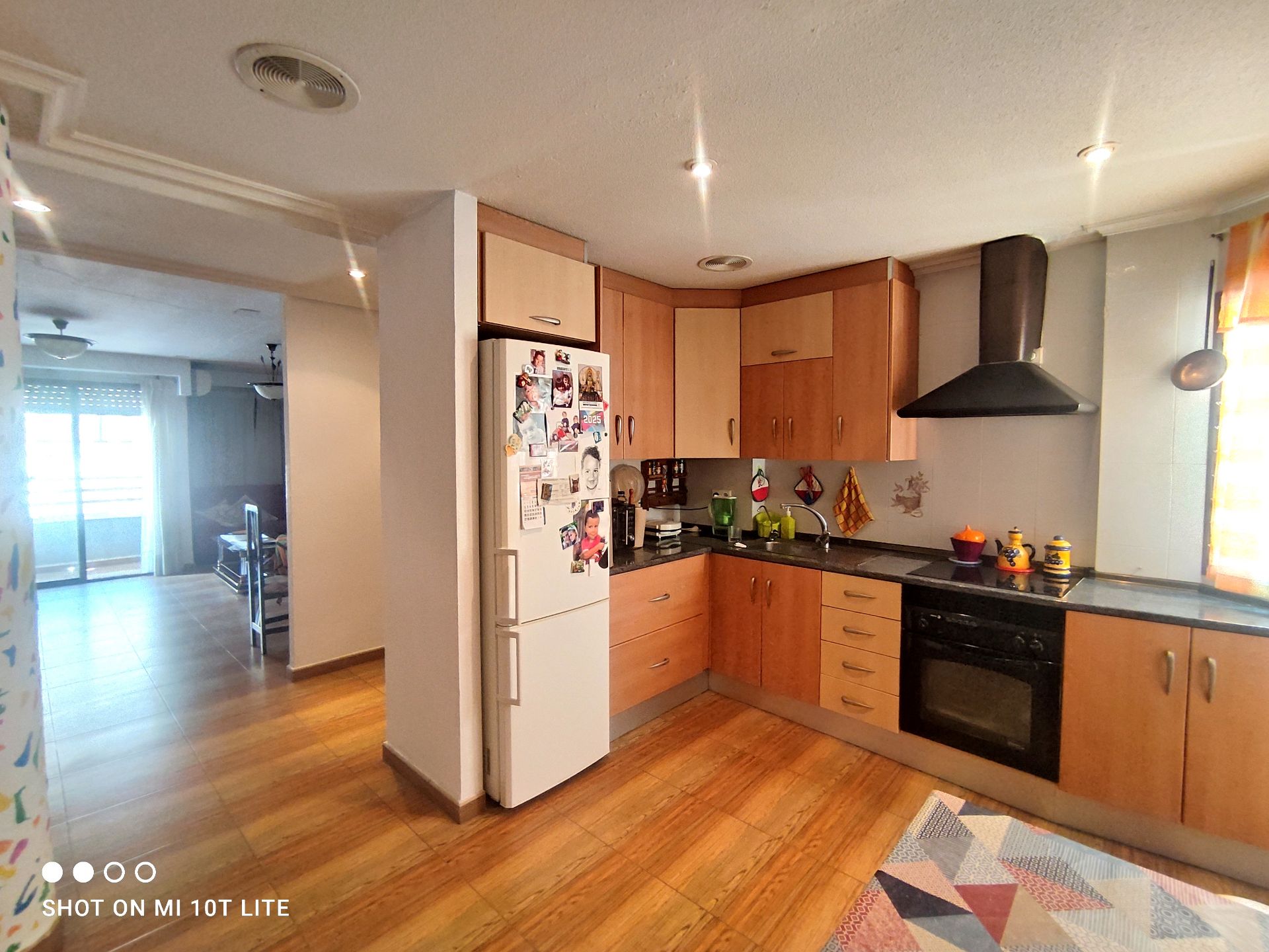 Kitchen of Flat for sale in Elche / Elx  with Air Conditioner, Storage room and Furnished