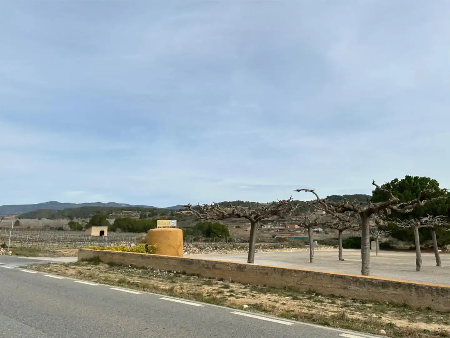 Vista exterior de Finca rústica en venda en Vila-rodona amb Aire condicionat i Balcó