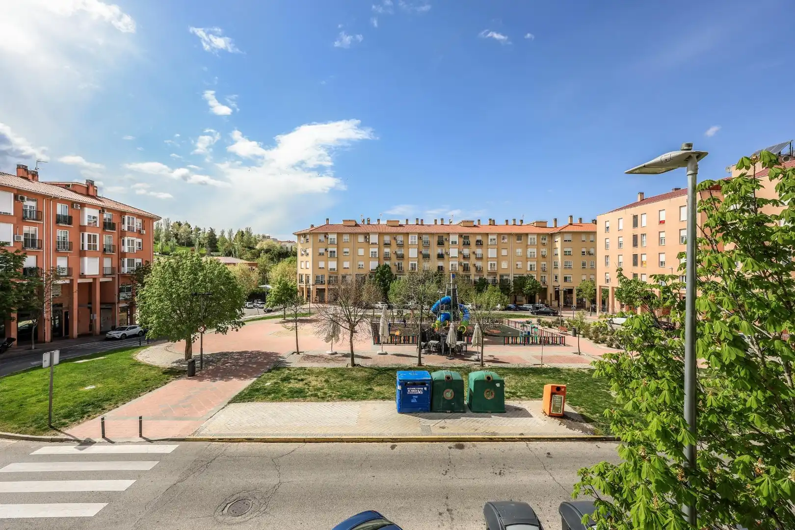 Exterior view of Flat for sale in Arganda del Rey  with Air Conditioner, Heating and Terrace