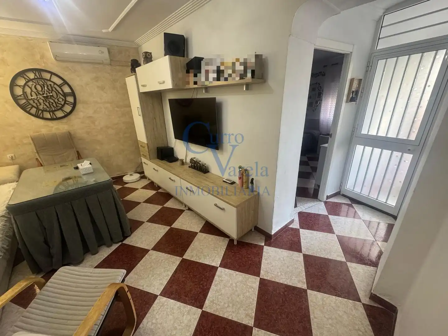 Sala de estar de Casa o chalet en venta en Dos Hermanas con Aire acondicionado, Terraza y Trastero