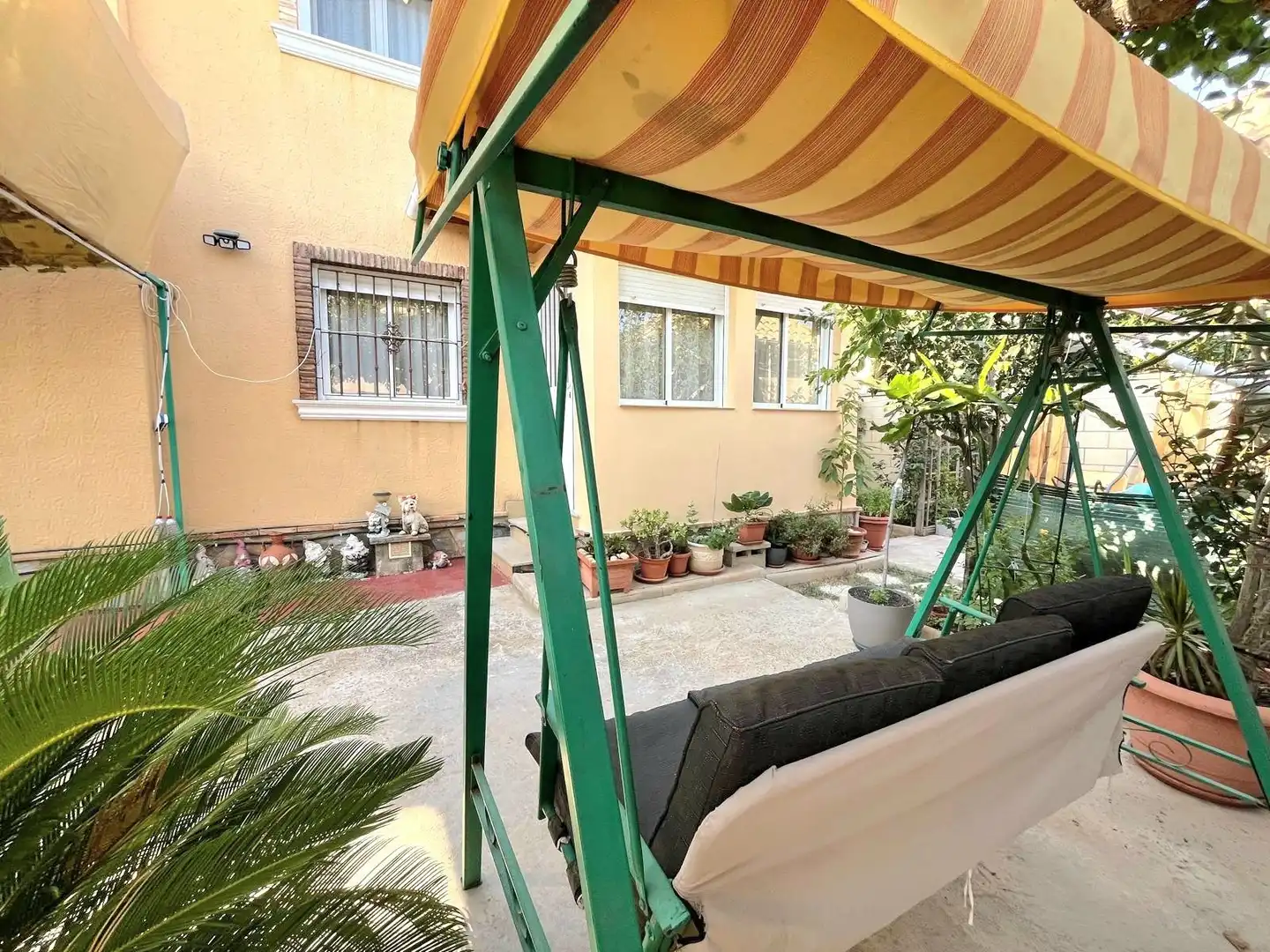 Terraza de Casa adosada en venta en Rojales con Aire acondicionado, Jardín privado y Terraza