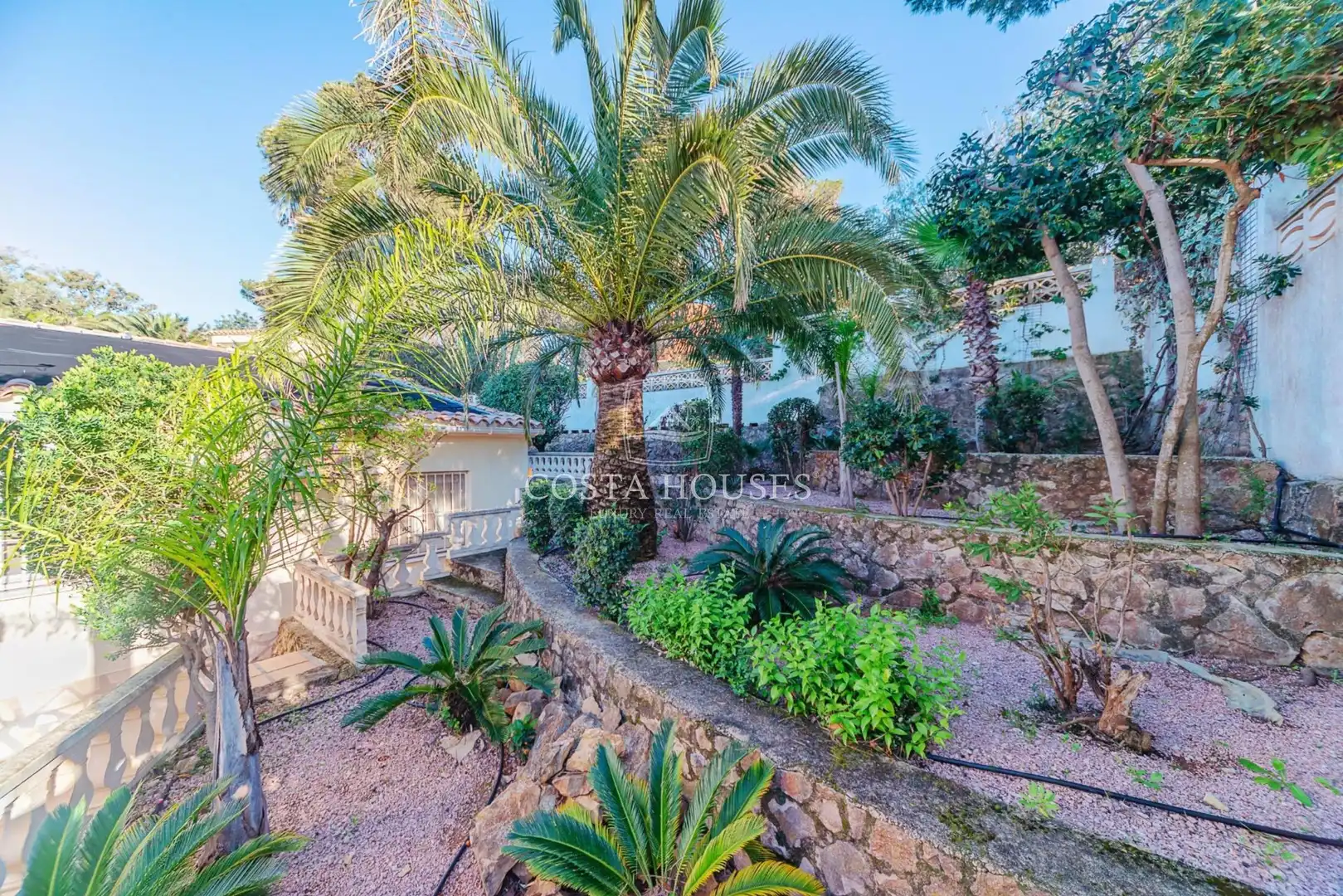 Exterior view of Houses for sale in Dénia  with Air Conditioner, Heating and Private garden