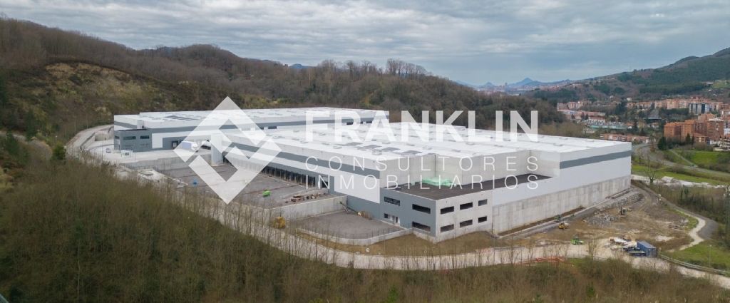 Exterior view of Industrial buildings to rent in Galdakao
