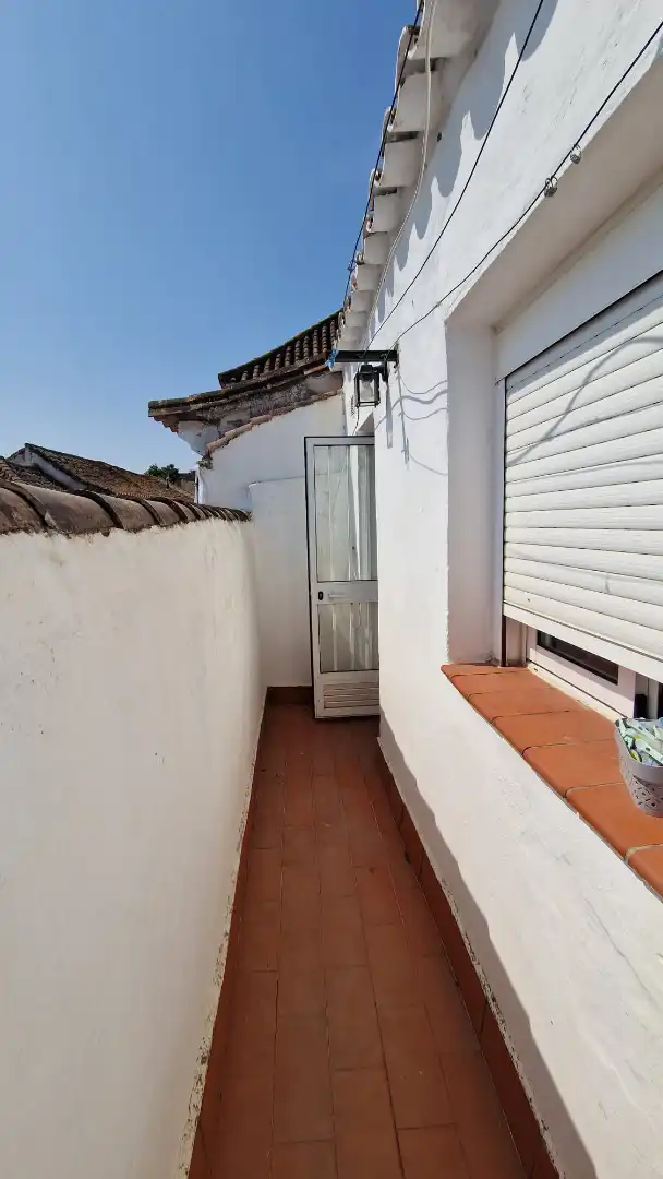 Terraza de Casa o chalet en venta en San Roque con Amueblado