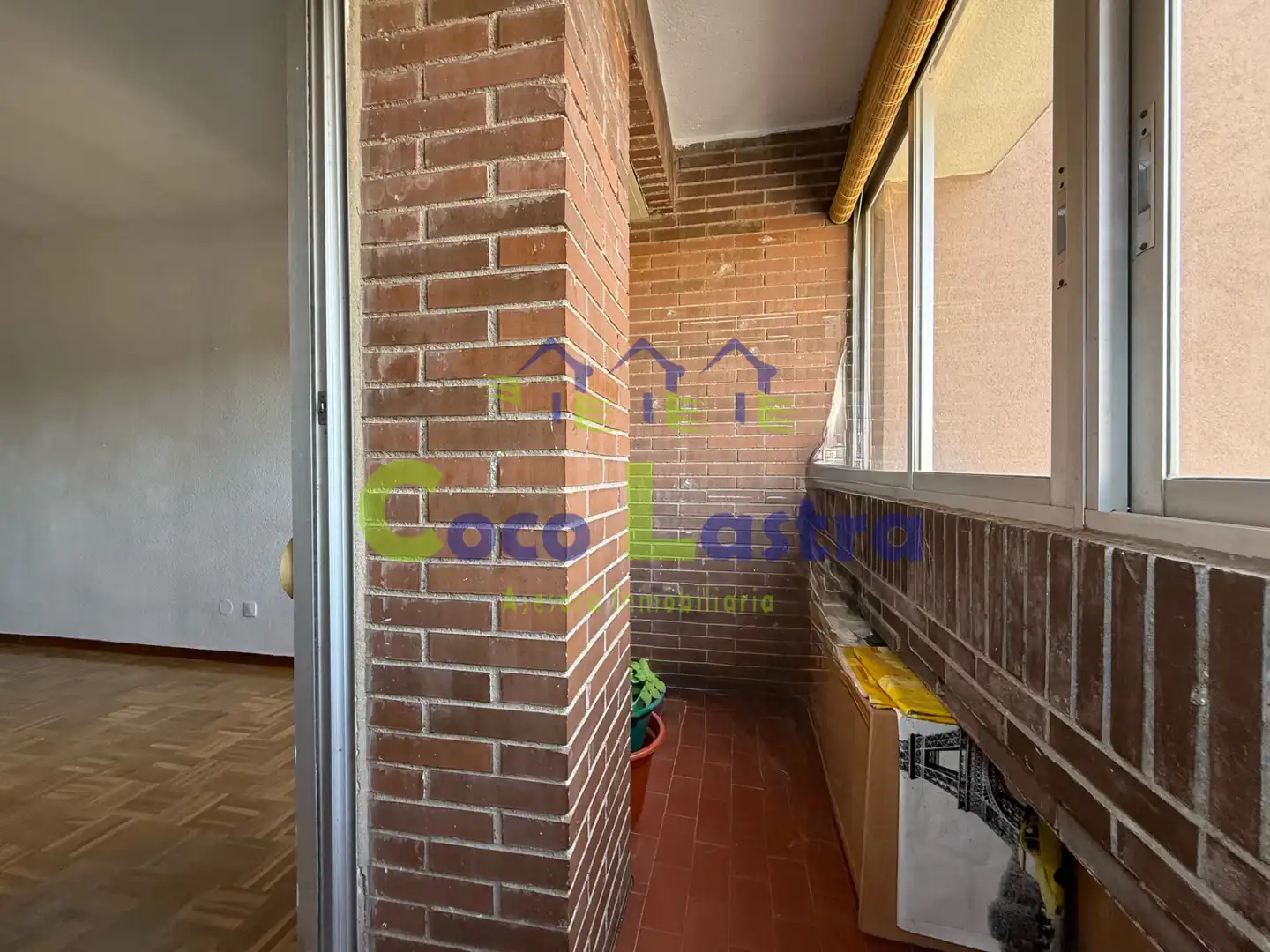 Terrasse von Wohnung zum Verkauf in Salamanca mit Heizung, Parkett und Balkon