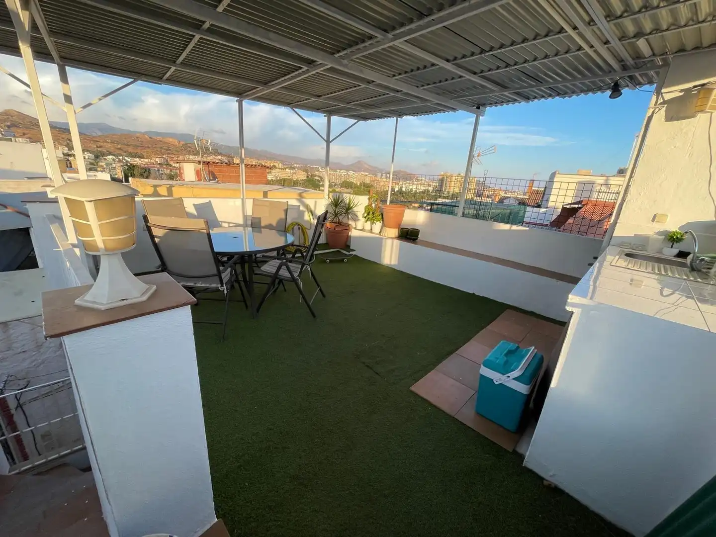 Terrace of Houses for sale in Málaga  with Air Conditioner, Terrace and Furnished