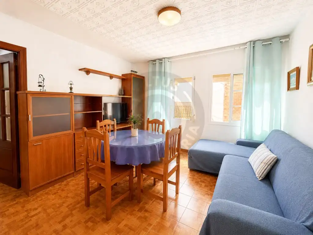 Sala de estar de Piso de alquiler en Cáceres con Amueblado, Horno y Lavadora