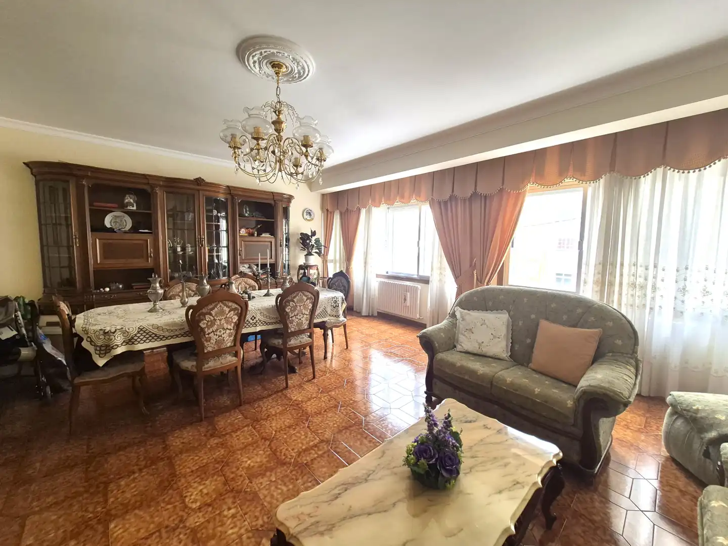 Living room of Flat for sale in Cedeira