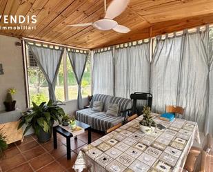 Terrassa de Casa o xalet en venda en  Lleida Capital amb Aire condicionat, Calefacció i Jardí privat