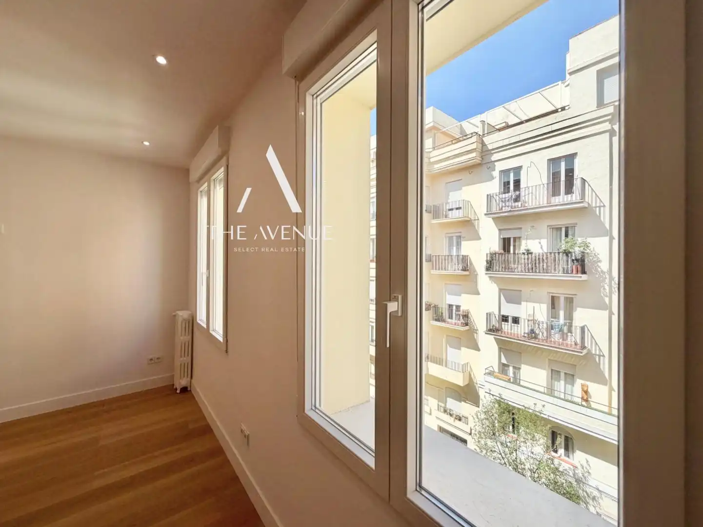 Balcony of Apartments for sale in Madrid  with Heating