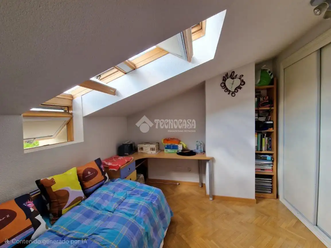 Dormitori de Pis en venda en Alcorcón amb Aire condicionat, Calefacció i Parquet
