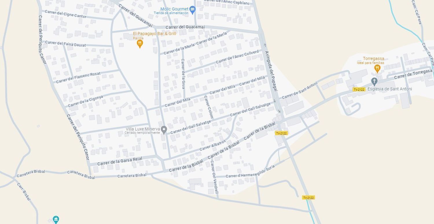 Vista exterior de Casa adosada en venta en Sant Jaume dels Domenys