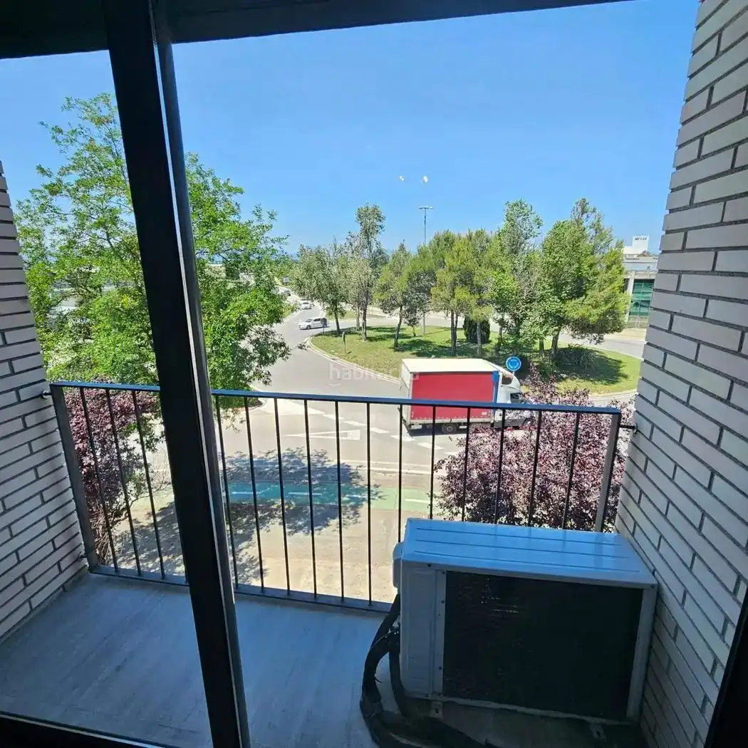 Terraza de Piso en venta en Cassà de la Selva con Aire acondicionado, Calefacción y Trastero