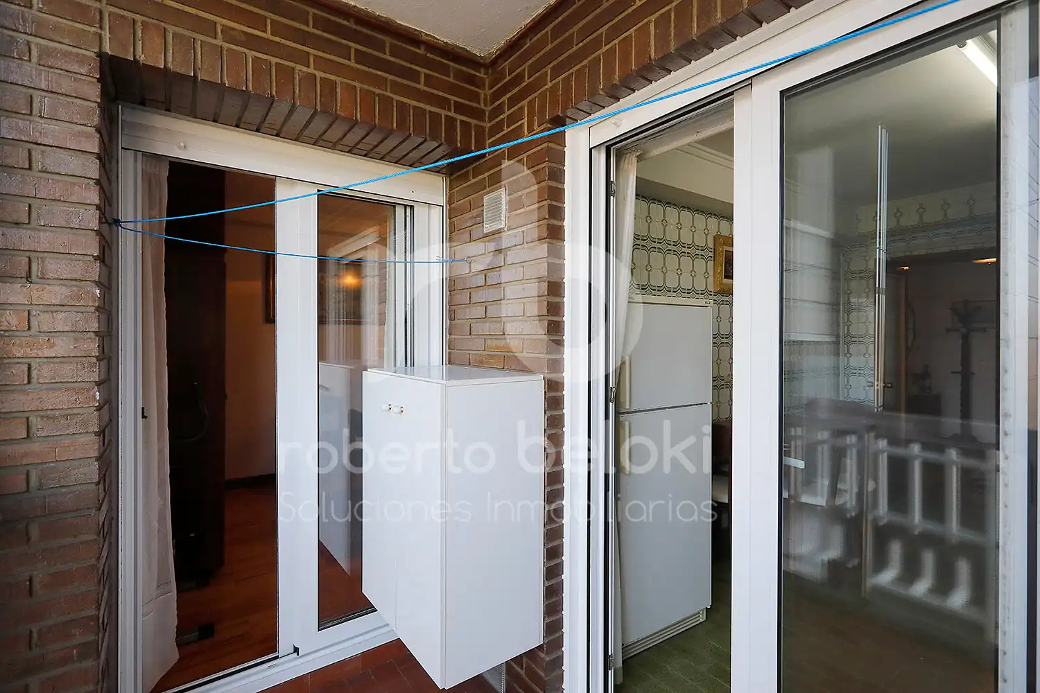 Balcony of Flat for sale in Irun   with Heating, Storage room and Balcony