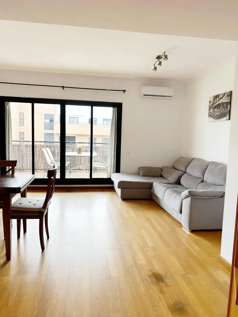 Living room of Apartments for rent in Gandia  with Air Conditioner, Heating and Private garden